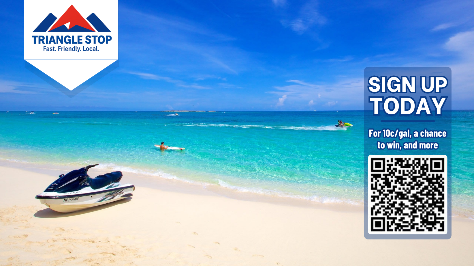 Chance to Win Free Vacation!